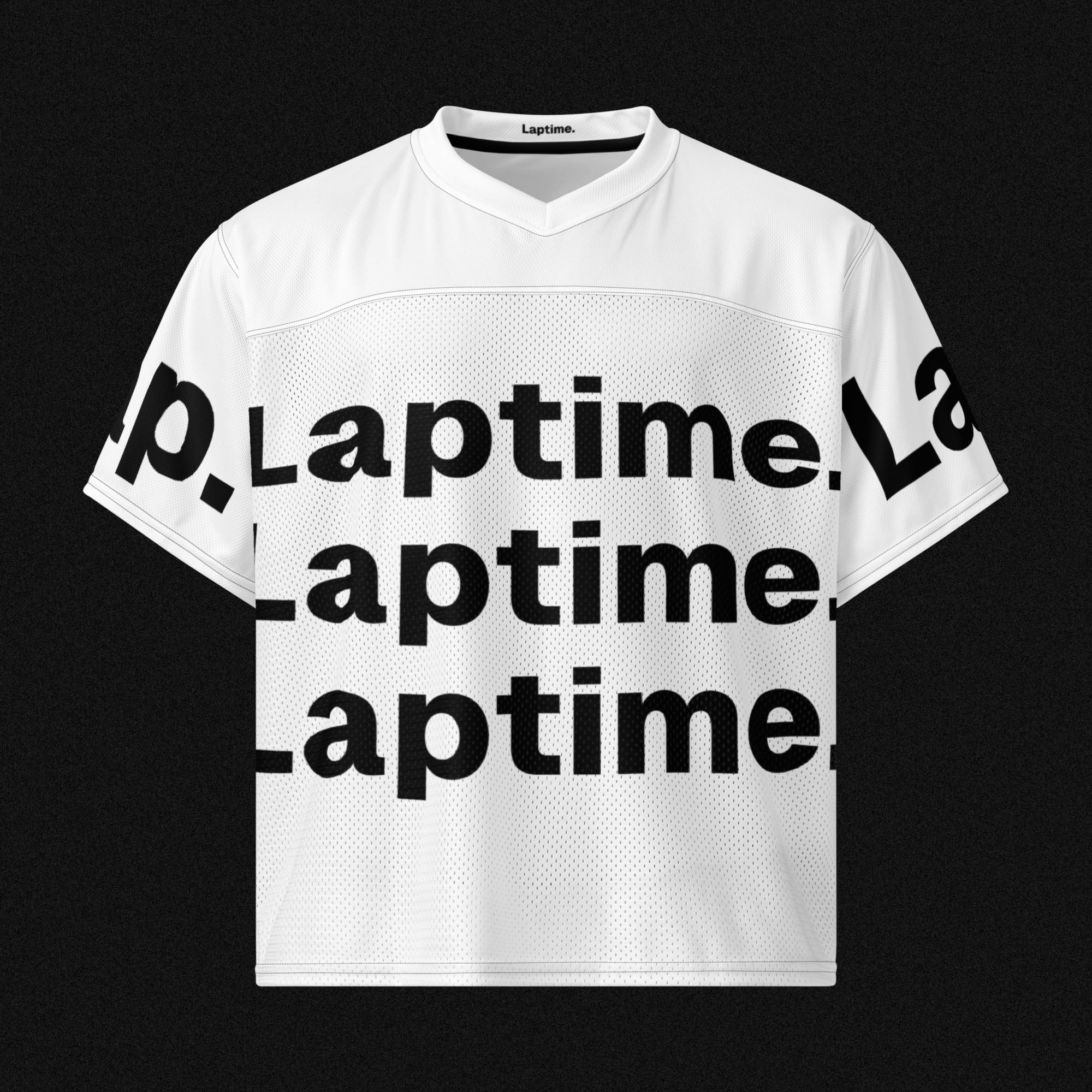 Boxy football jersey