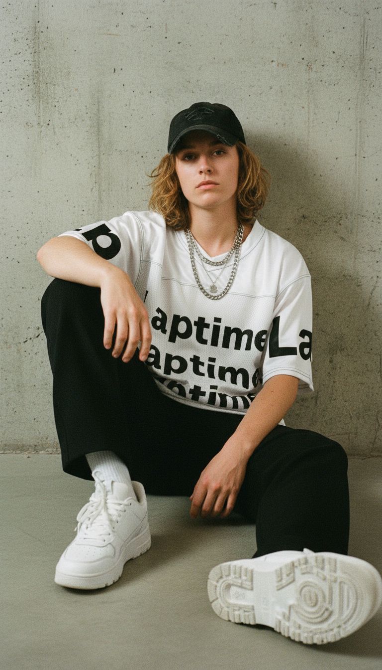 Boxy football jersey